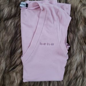 Blush bebe tee